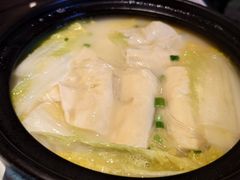 黄芽菜粉丝千张包-庐灶江南·江南菜·四合院Bistro(东直门雍和宫·原华侨宾馆店)