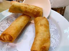 白菜香菇肉丝春卷-柴爿巷·香酥鸡&馄饨(复兴中路店)