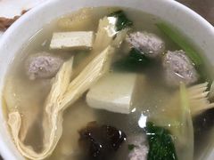 生汆丸子汤-子午路张记肉夹馍(翠华路店)