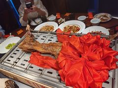 -羊门客在·烤盐池滩羊·川菜