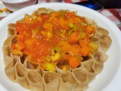 西红柿浇汁莜面-西贝莜面村(近铁城市广场店)