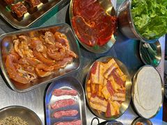 -又见炊烟炭火烤肉(五一新村店)
