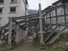 -北川老县城地震遗址