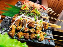 烤串拼盘-潮澎派·潮汕菜大排档(南较西路店)