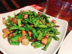 榄菜叉烧煸四季豆-佐敦茶餐厅(恒茂华城店)