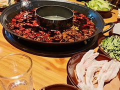 -壹兆圆重庆火锅手工炒底料(长白格林玫瑰湾店)