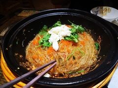 蟹黄干捞丝-广信传说