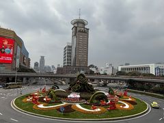 -陆家嘴空中步行连廊