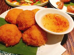 虾饼-浩海火烧云傣家菜(京广店)