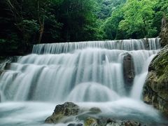 -西岭雪山大飞水景区