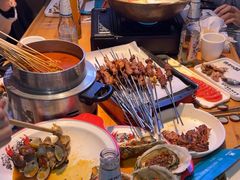 -四禧精酿铜锅涮肉·烧烤工场(大明湖店)