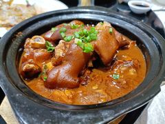 黄豆猪蹄锅仔-好兄弟郭巨海鲜(天一阁店)