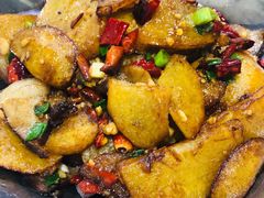 干锅土豆片-湖南湘菜馆(东湘缘二店)