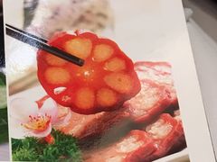 桂花蜜藕-阿锋鲍鱼酒家美食汇(华安店)