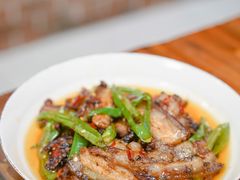 青椒回锅肉-中和裴氏蹄花(府河路店)