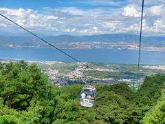 -苍山感通索道