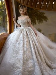 -艾米丽婚纱礼服