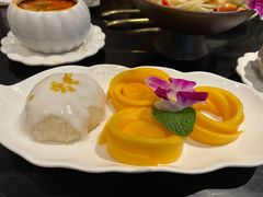 香芒椰汁糯米饭-Thai Alley泰爱里(二沙岛店)