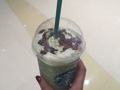 绿茶可可星冰乐-星巴克(烟台大悦城店)