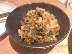 雪菜笋子-吴记粥铺·淮扬小馆(欧尚店)