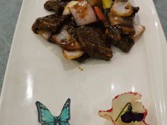黑椒小牛排-汤记传菜(秀浦路店)