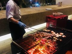 -芽庄洲际酒店自助餐厅