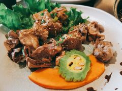 雪龙和牛牛皱胃-梦山水日本烧肉(五四广场店)