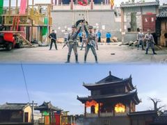 -白鹿原影视城