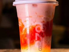 木瓜波霸鲜牛乳-1828王老吉·草本新茶(珠江新城地铁站店)