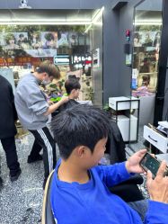 -藤野造型专业烫染接发