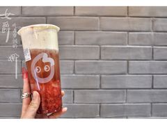 奶霜莓莓果茶-CoCo都可(方庄店)