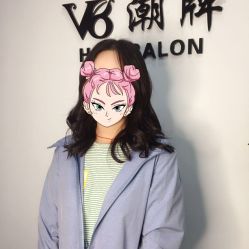 -V8潮牌·接发烫染连锁