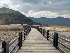 -泸沽湖国家级风景名胜区走婚桥