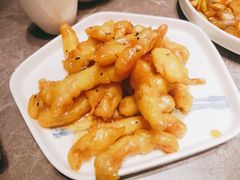 糖醋里脊-闫府私房菜·百年鲁菜(恒隆店)