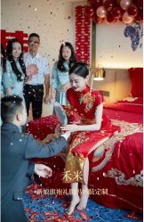 -禾米旗袍妈妈装礼服定制(嘉业国贸店)