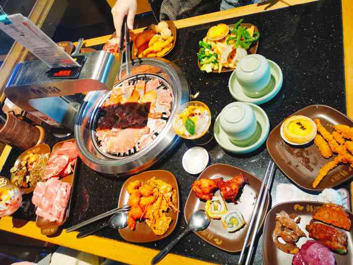 韩盛自助烤肉(万达广场店)-"总体感觉很不错了,在平顶山应该说算是