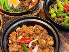 -何煲强·煲仔饭·啫啫煲顺德老字号(上下九店)