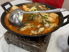 -万佛湖许老大铁锅鱼(黑金冠店)