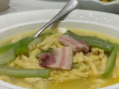鲜腐竹烩丝瓜-银筵(武夷路店)