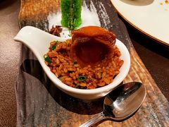 鲍鱼饭-广州文华东方酒店·江-由辉师傅主理