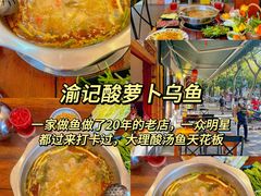 -大理.老字号渝记酸萝卜乌鱼(古城总店)