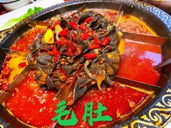 黄家招牌毛肚-黄家码头老火锅(解放碑旗舰店)