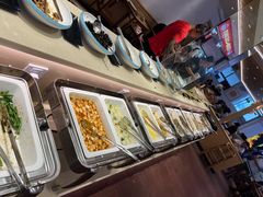 自助取餐区-素满香·Vegan食养自助(天一广场店)