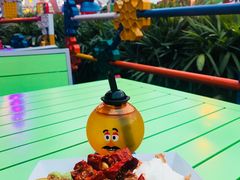 -Lotso Lunch Box 草莓熊餐盒