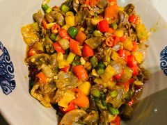 酸辣鸡胗-潇湘阁(昆泰国际大厦店)