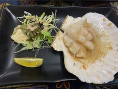 炭烧深海大园贝-1218 GRILL 主厨