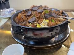 -朝族高丽火盆