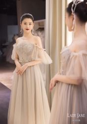 点击看大图 -Lady Jane高端婚纱礼服馆