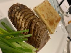 烙饼卷肘花-福海居烤鸭店(鸟巢店)