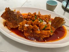 松鼠桂鱼-泓历皇朝酒店(东亭店)
